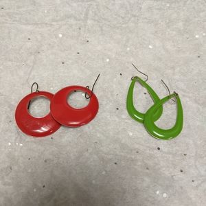 Women's earrings (set of 2)